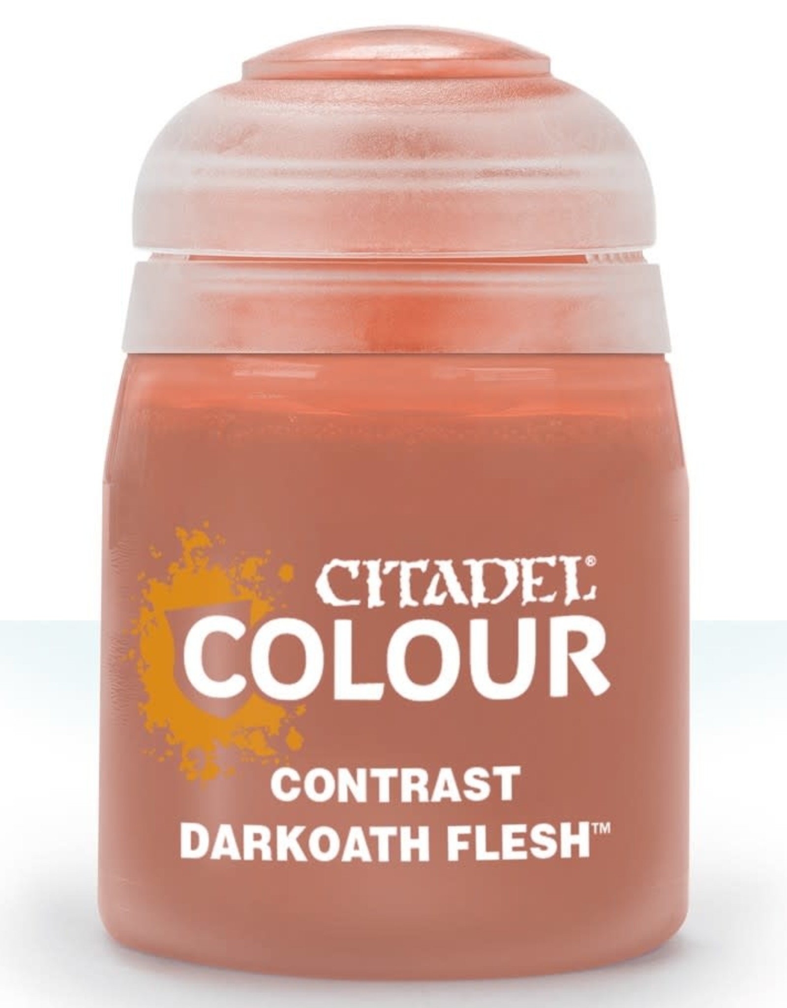 Citadel Contrast Paint: Darkoath Flesh