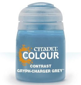 Citadel Contrast Paint: Gryphcharger Grey