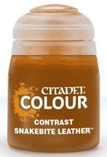 Citadel Contrast Paint: Snakebite Leather