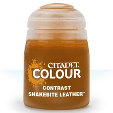Citadel Contrast Paint: Snakebite Leather