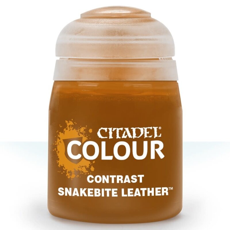 Citadel Contrast Paint: Snakebite Leather