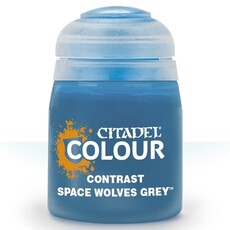 Citadel Contrast Paint: Space Wolves Grey.