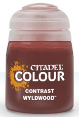 Citadel Contrast Paint: Wyldwood