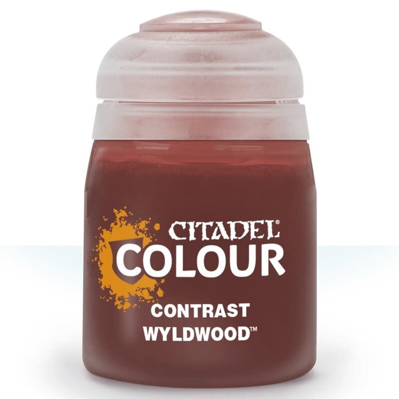 Citadel Contrast Paint: Wyldwood