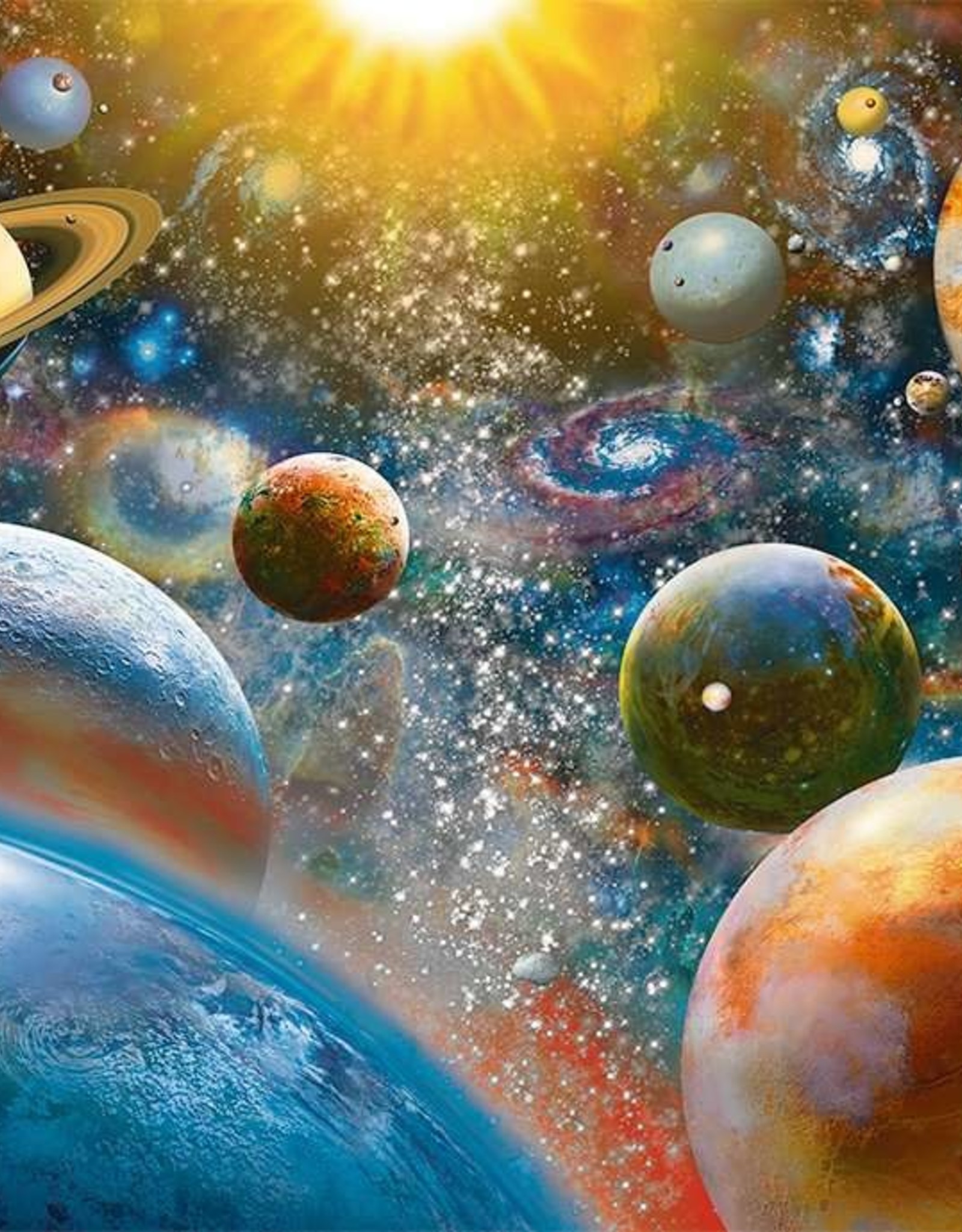Ravensburger Planetary Vision Puzzle (1000 PCS)
