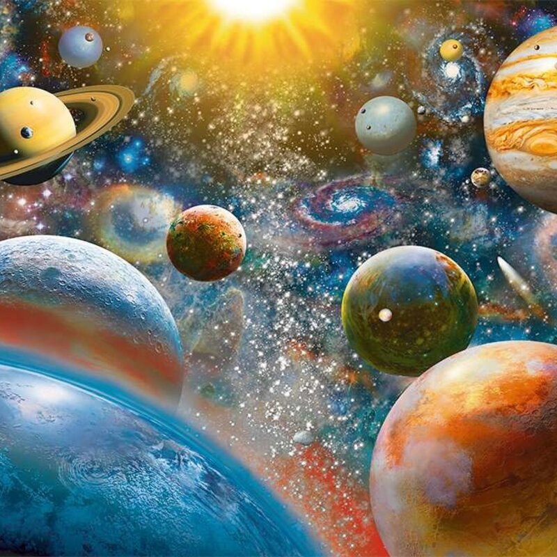 Ravensburger Planetary Vision Puzzle (1000 PCS)