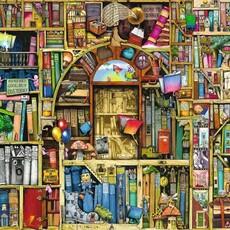 Ravensburger Bizarre Bookshop 2 Puzzle (1000 PCS)