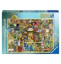 Ravensburger Bizarre Bookshop 2 Puzzle (1000 PCS)