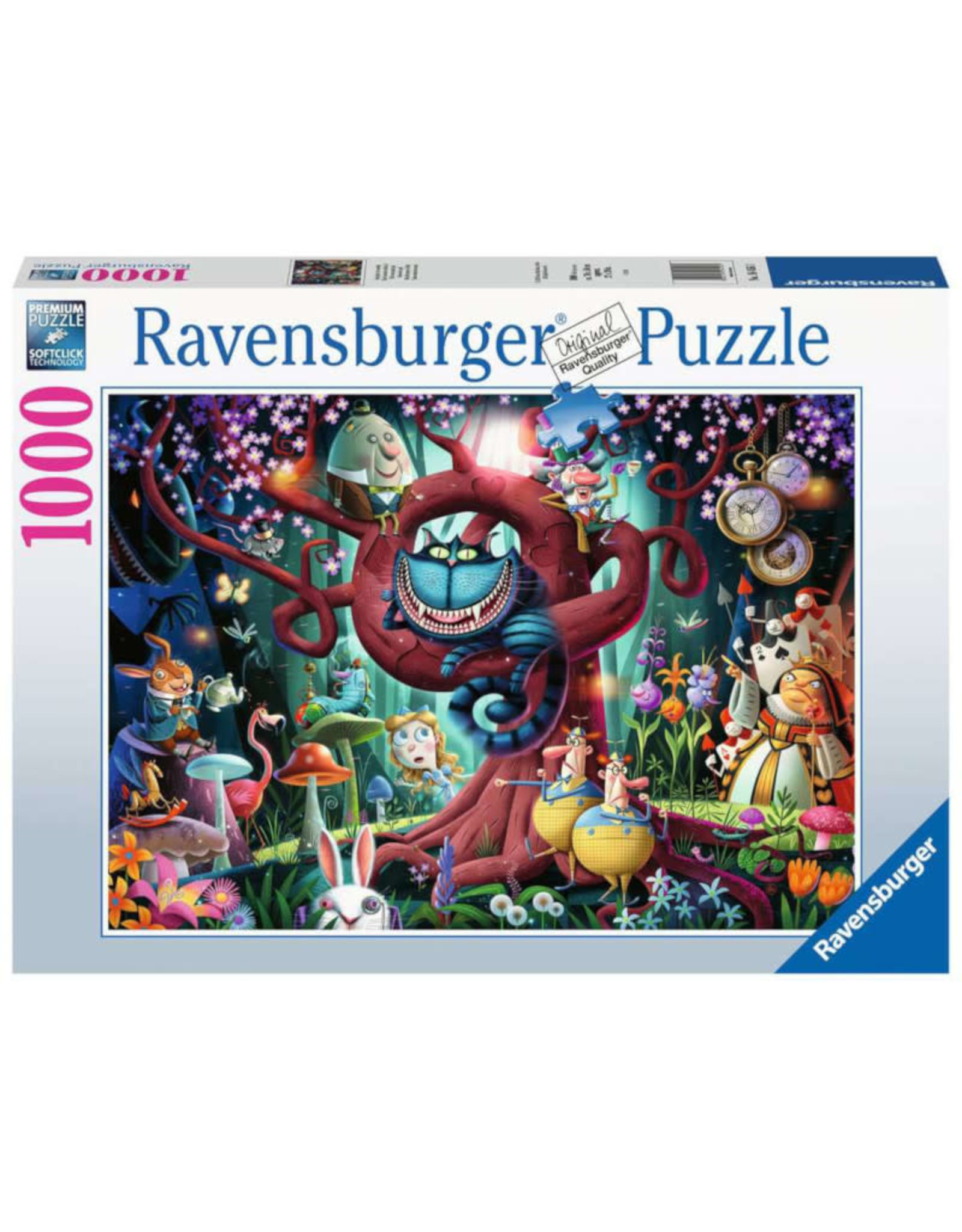Ravensburger Most Everyone Is Mad Puzzle (1000 PCS)