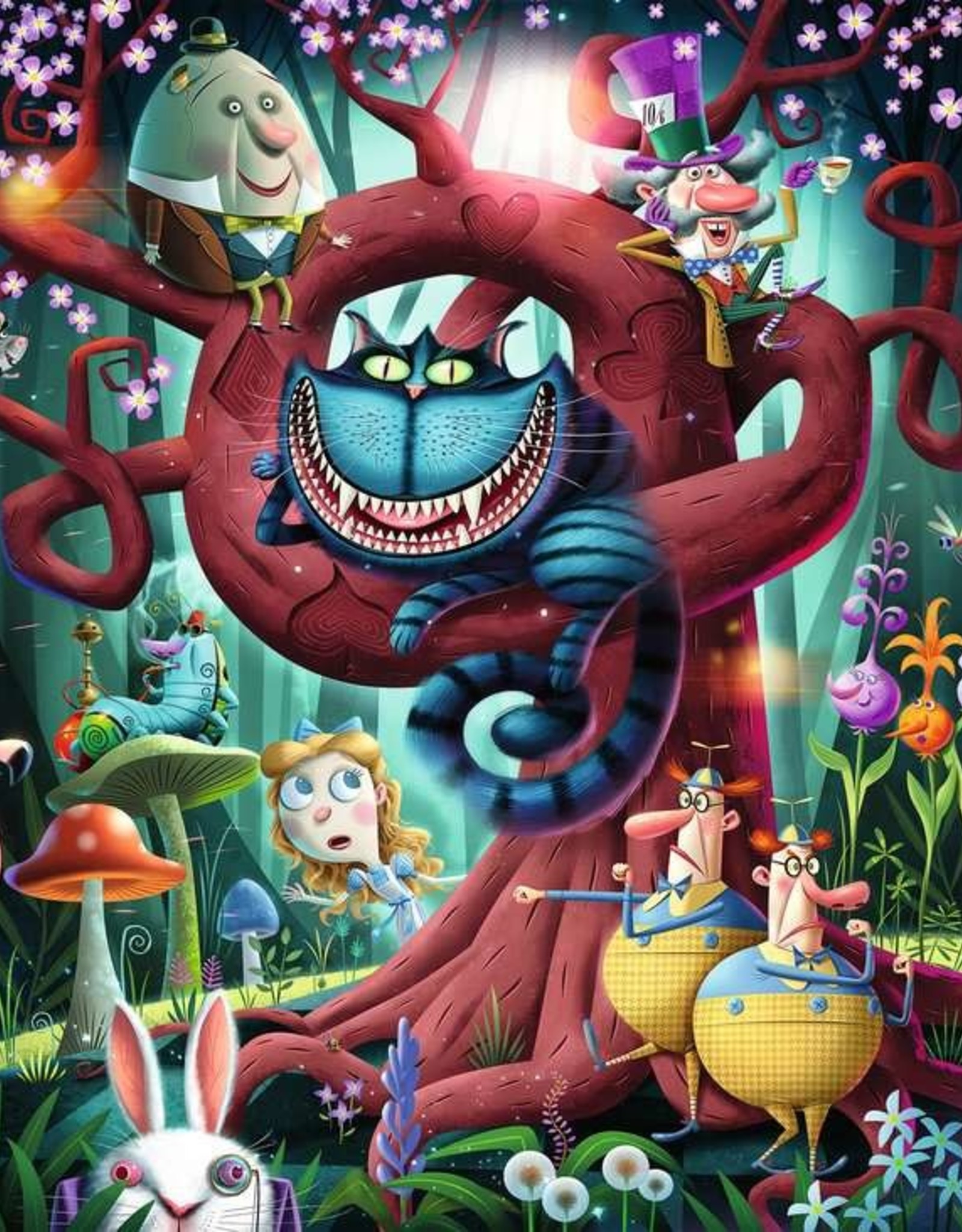 Ravensburger Most Everyone Is Mad Puzzle (1000 PCS)