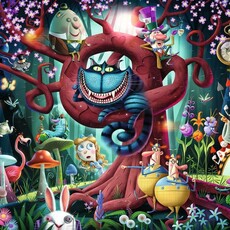 Ravensburger Most Everyone Is Mad Puzzle (1000 PCS)