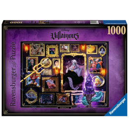 Ravensburger Disney Villainous Ursula Puzzle (1000 PCS)