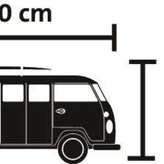 Ravensburger VW Bus T1 Vehicle 3D (162 PCS)