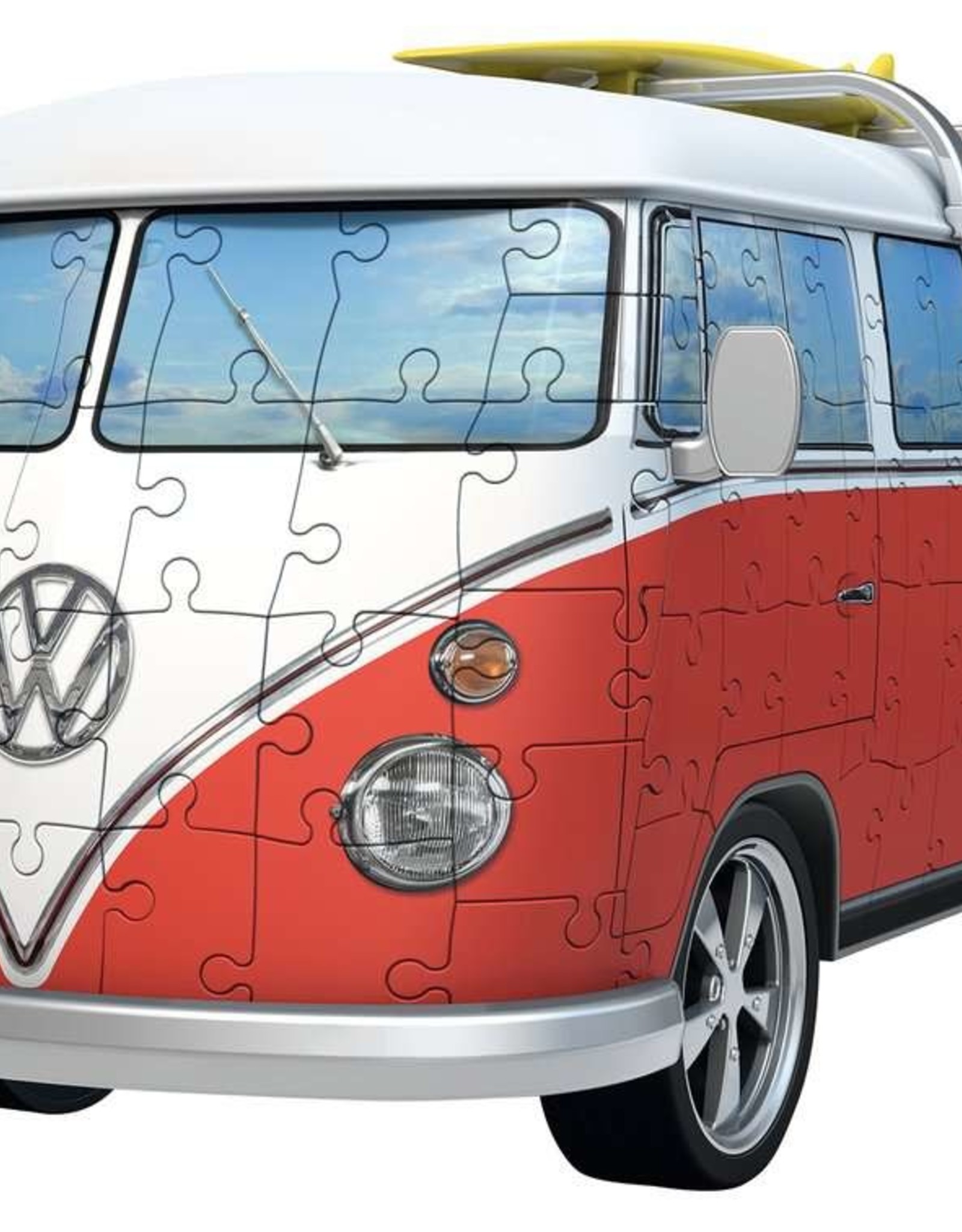 Ravensburger VW Bus T1 Vehicle 3D (162 PCS)