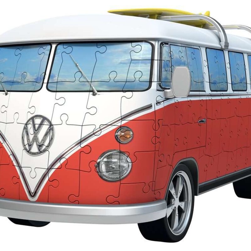 Ravensburger VW Bus T1 Vehicle 3D (162 PCS)