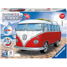 Ravensburger VW Bus T1 Vehicle 3D (162 PCS)