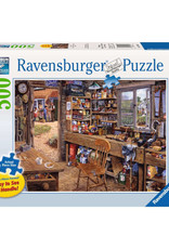 Ravensburger Dad's Shed (500 PCS Large Format)