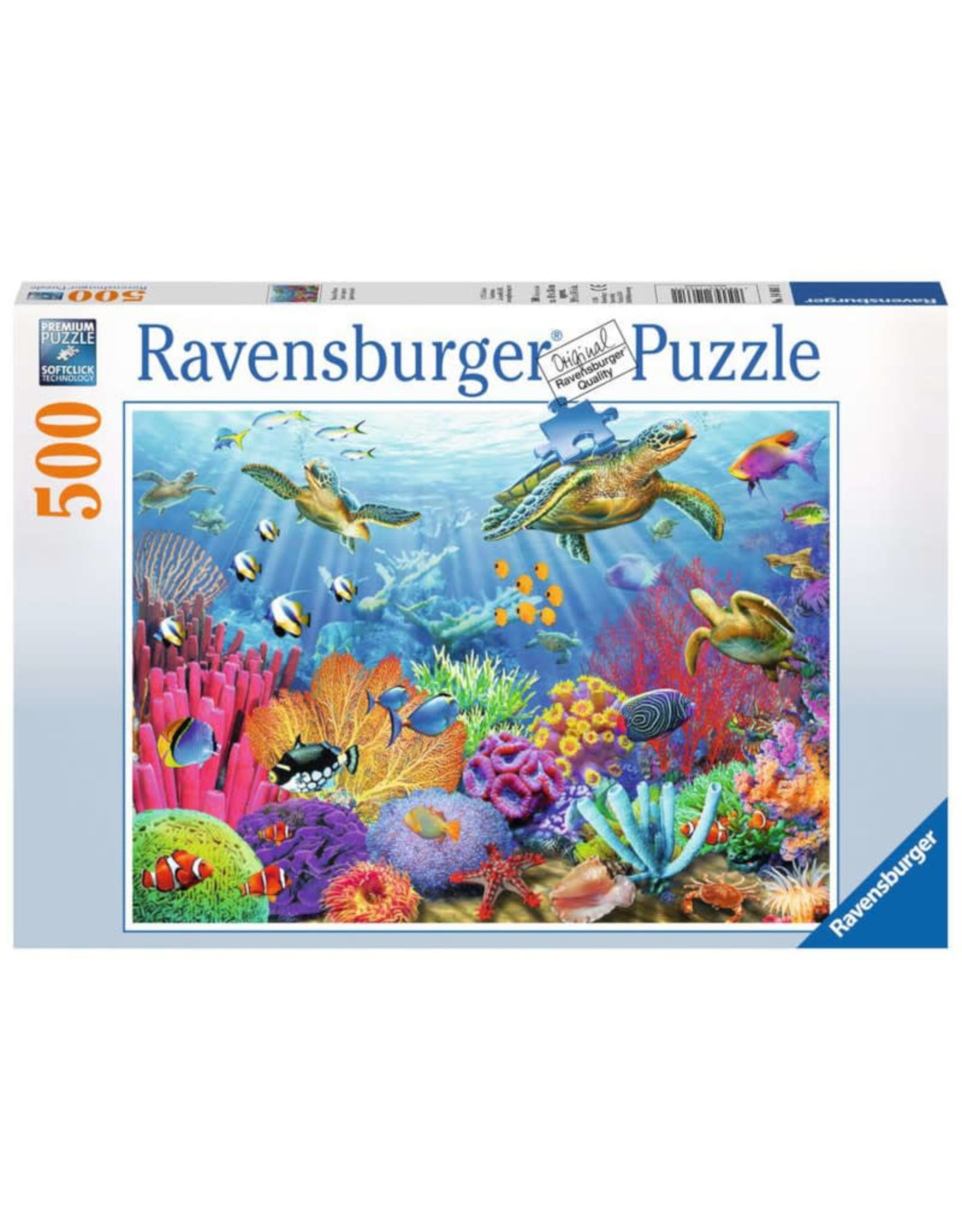 Ravensburger Tropical Waters Puzzle (500 PCS)