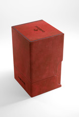 Deck Box: Watchtower 100+ Red