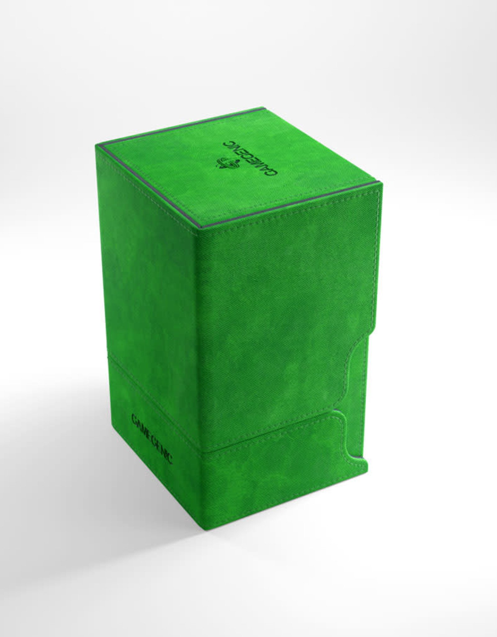 Deck Box: Watchtower 100+ Green