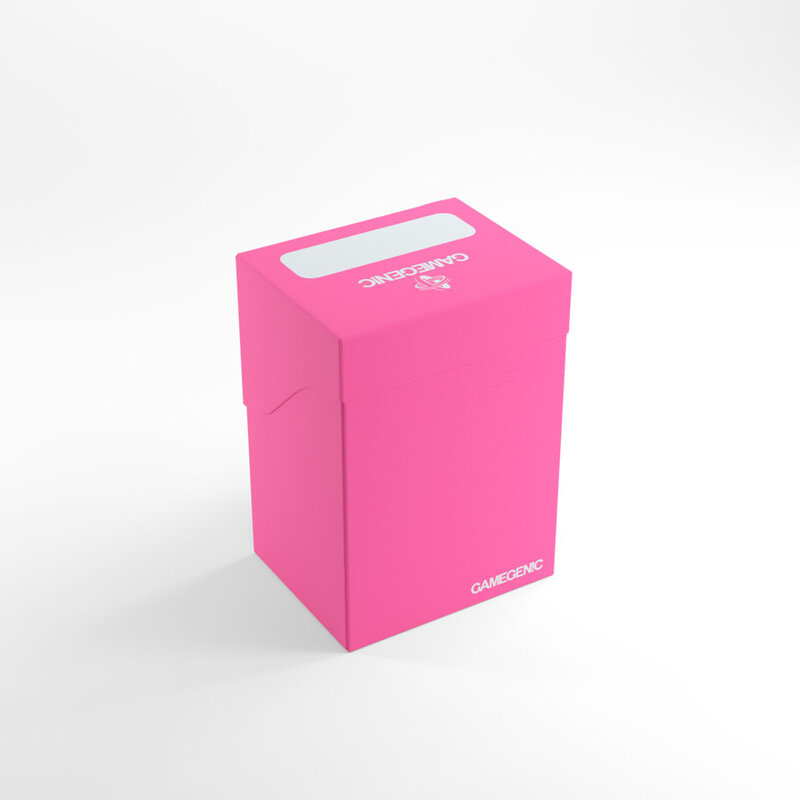 Deck Box: Deck Holder 80+ Pink
