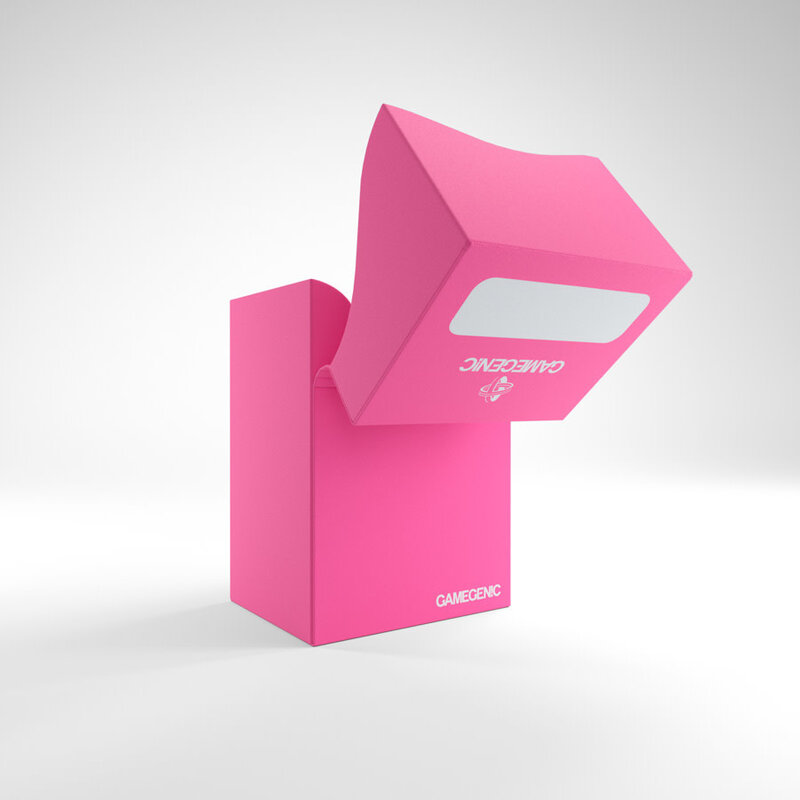Deck Box: Deck Holder 80+ Pink