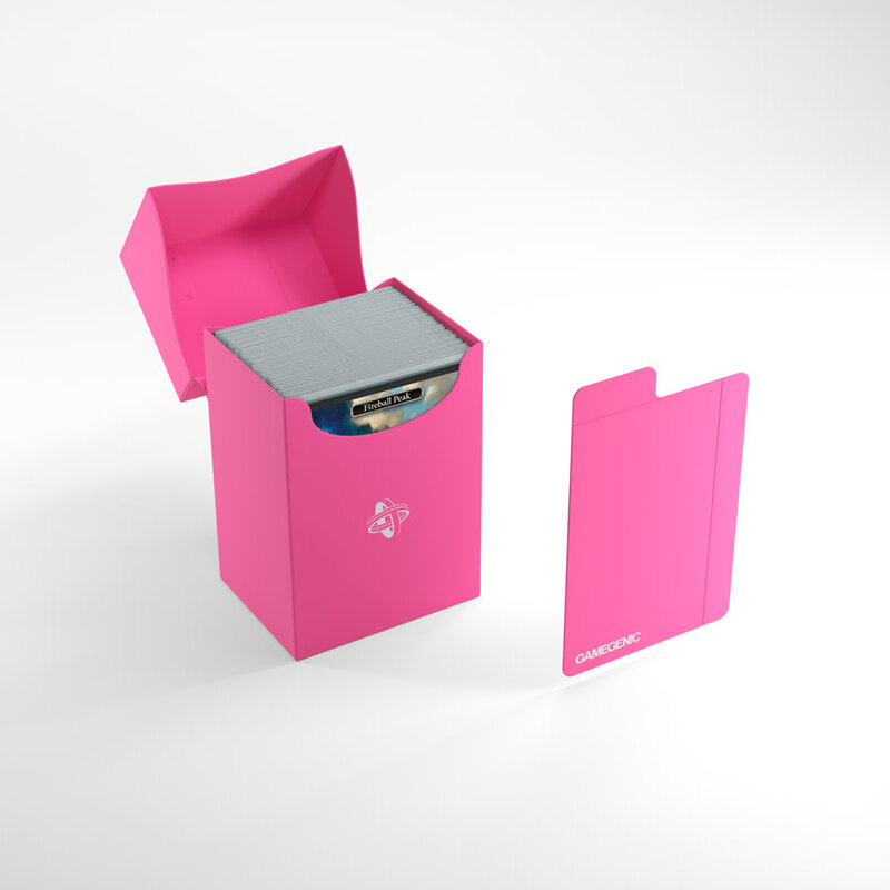 Deck Box: Deck Holder 80+ Pink