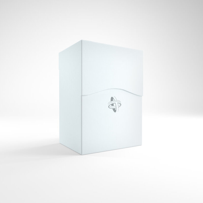 Deck Box: Deck Holder 80+ White