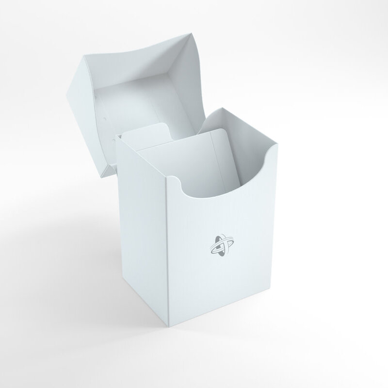 Deck Box: Deck Holder 80+ White