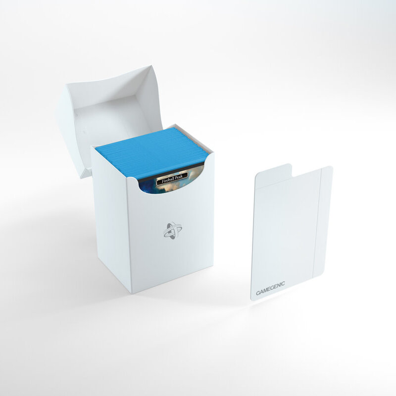 Deck Box: Deck Holder 80+ White