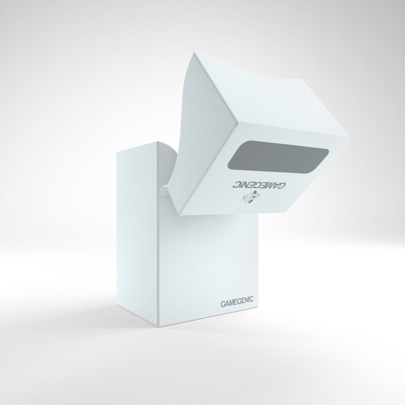 Deck Box: Deck Holder 80+ White