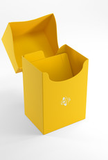 Deck Box: Deck Holder 80+ Yellow