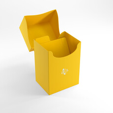 Deck Box: Deck Holder 80+ Yellow