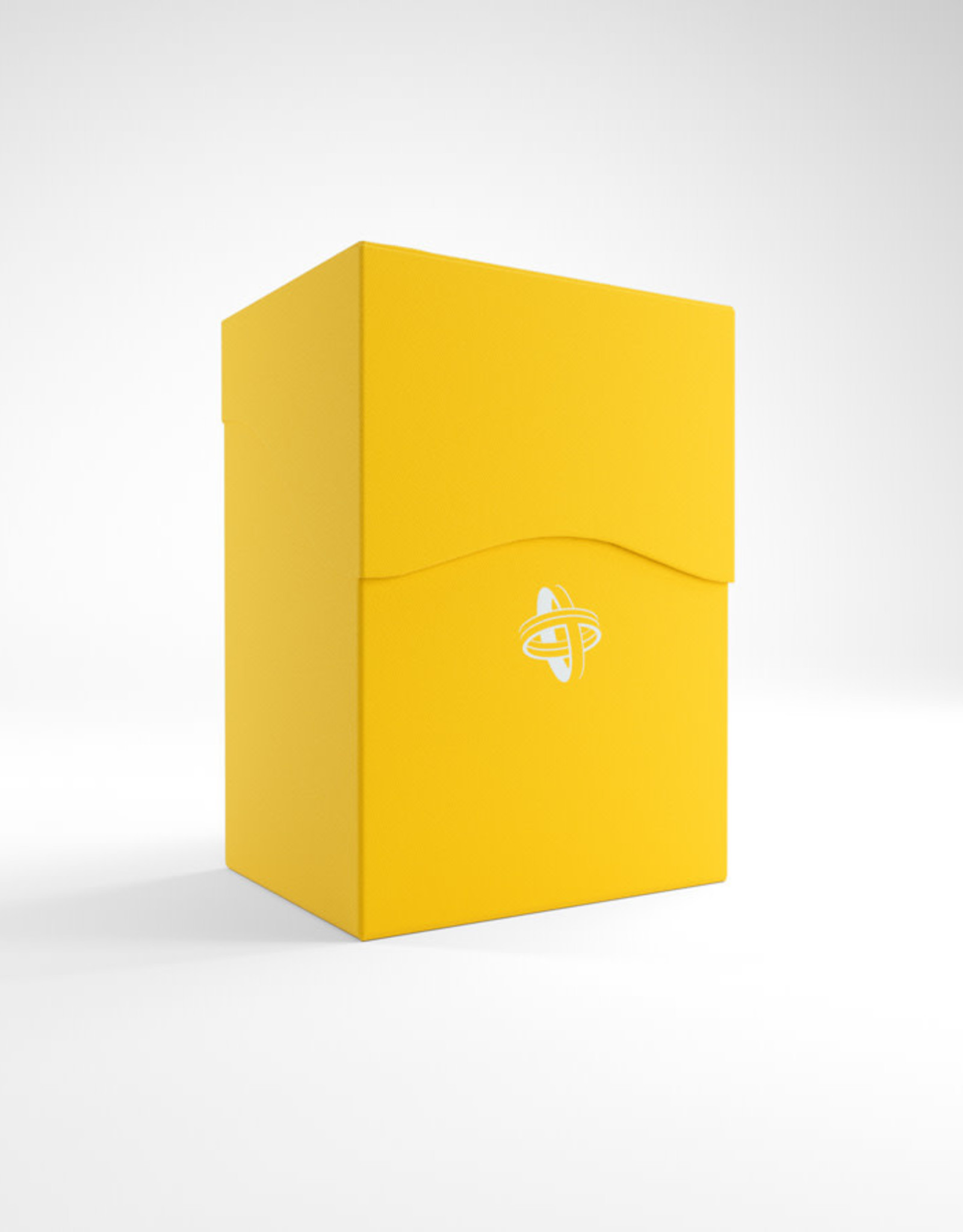 Deck Box: Deck Holder 80+ Yellow