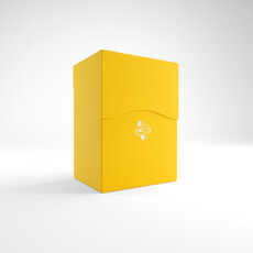 Deck Box: Deck Holder 80+ Yellow