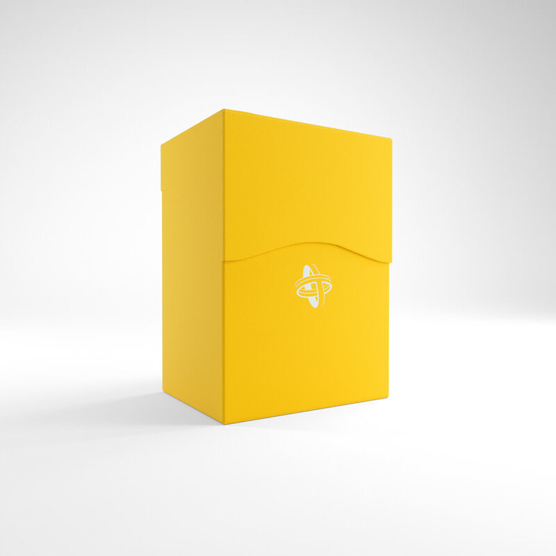 Deck Box: Deck Holder 80+ Yellow