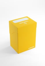 Deck Box: Deck Holder 80+ Yellow