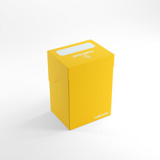 Deck Box: Deck Holder 80+ Yellow