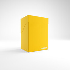 Deck Box: Deck Holder 80+ Yellow