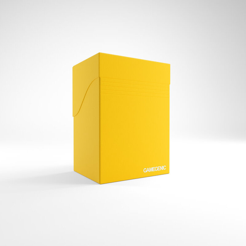 Deck Box: Deck Holder 80+ Yellow