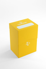 Deck Box: Deck Holder 80+ Yellow