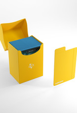 Deck Box: Deck Holder 80+ Yellow