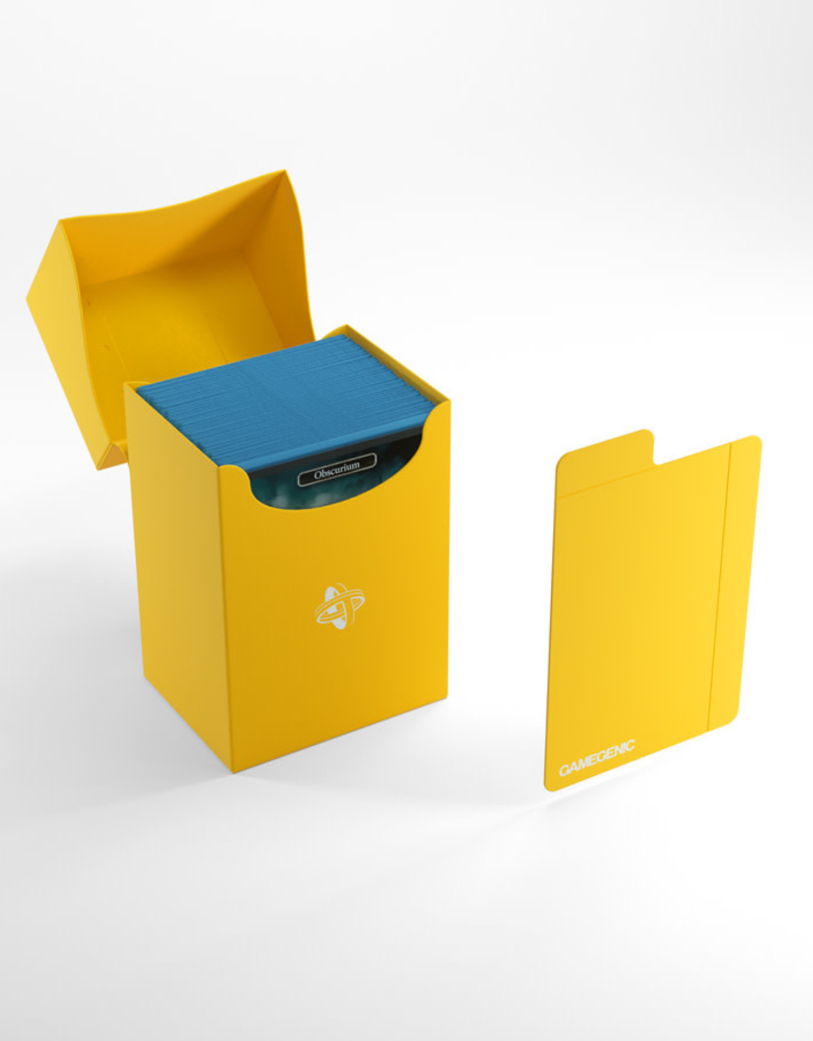 Deck Box: Deck Holder 80+ Yellow