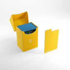 Deck Box: Deck Holder 80+ Yellow