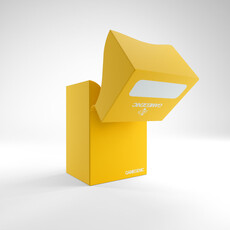 Deck Box: Deck Holder 80+ Yellow