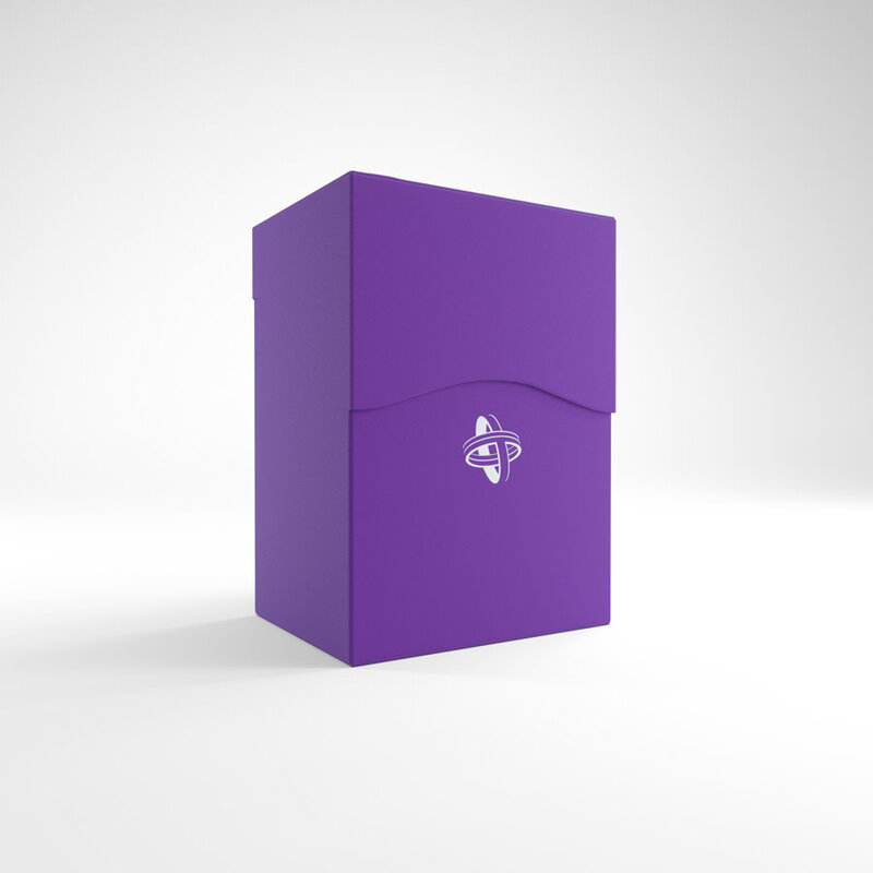 Deck Box: Deck Holder 80+ Purple