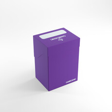 Deck Box: Deck Holder 80+ Purple