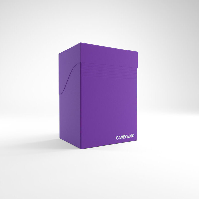 Deck Box: Deck Holder 80+ Purple