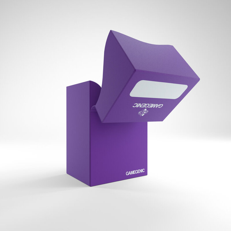 Deck Box: Deck Holder 80+ Purple