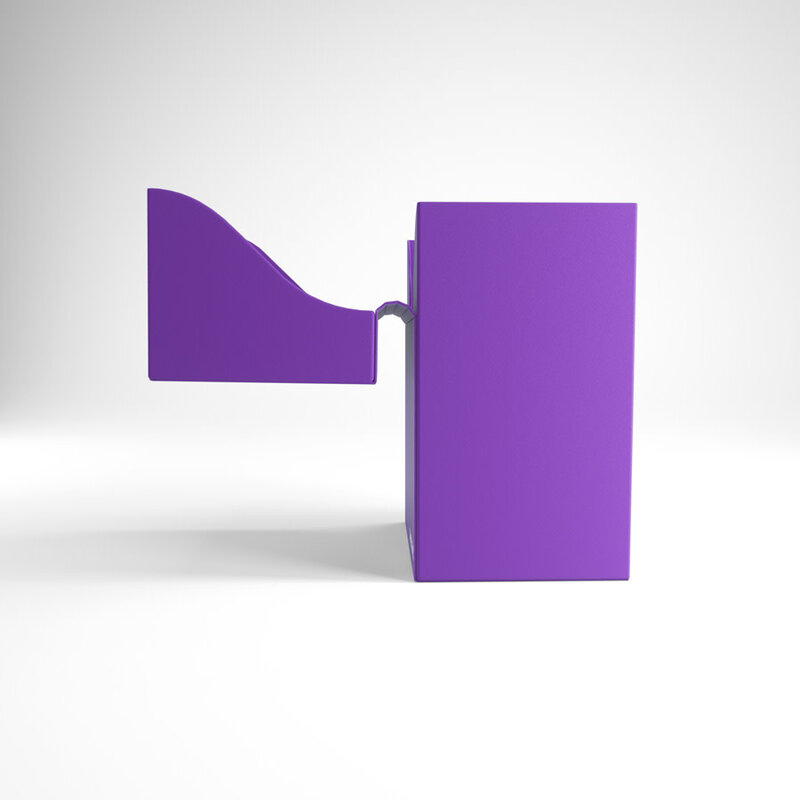 Deck Box: Deck Holder 80+ Purple